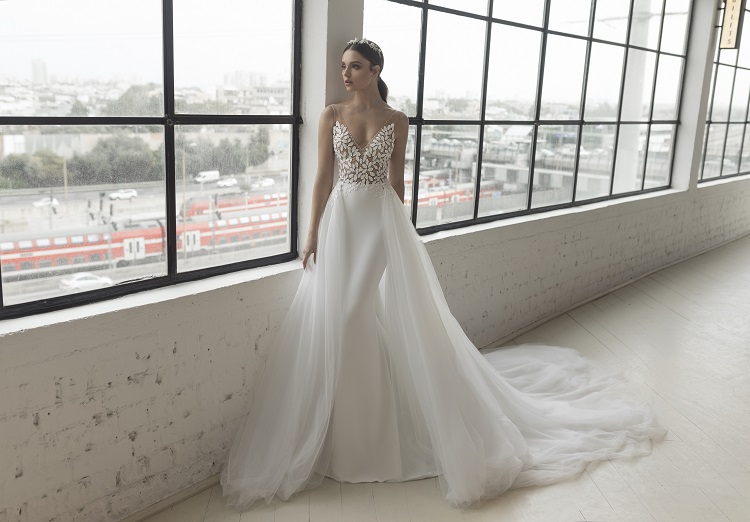 vestido de novia