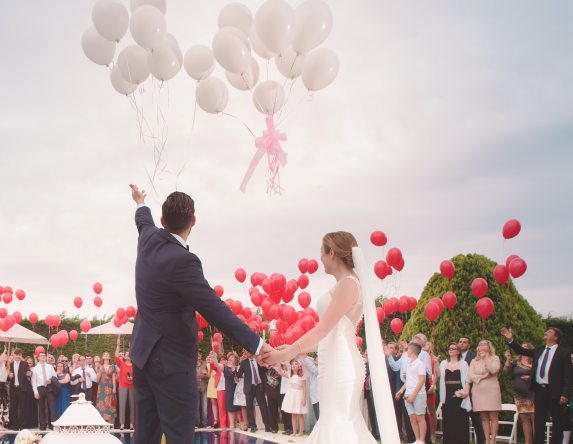 Vestido de novia sirena