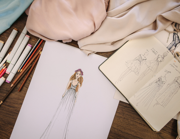 Diseña tu vestido de novia