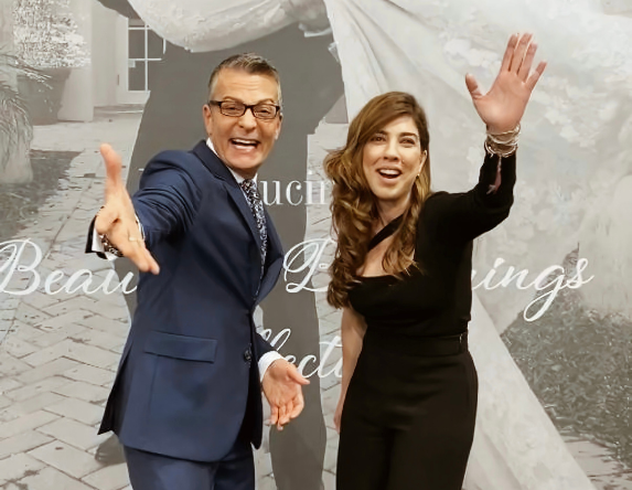 Randy Fenoli en Boutique de novias