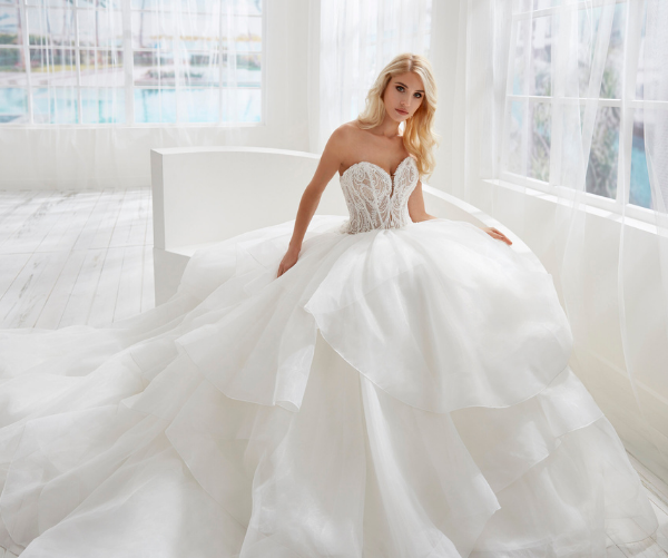 Vestido princesa un cásico