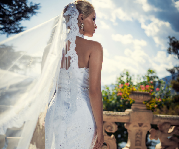 Mantillas para novias